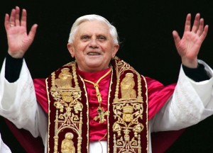 19. April, 2005: Joseph Kardinal Ratzinger wird Papst Benedikt XVI.