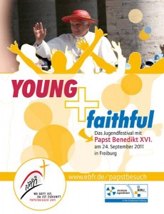 Papstbesuch Deutschland: Gebetsvigil mit Jugendlichen